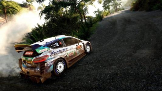 WRC 9 FIA World Rally Championship screenshot