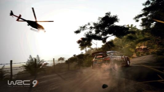 WRC 9 FIA World Rally Championship screenshot