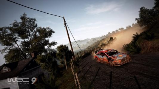 WRC 9 FIA World Rally Championship screenshot