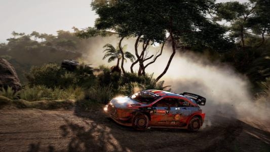 WRC 9 FIA World Rally Championship screenshot