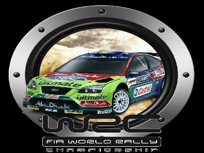 WRC: FIA World Rally Championship clearlogo