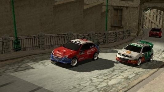 WRC: Rally Evolved screenshot