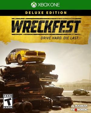 Wreckfest Deluxe Edition
