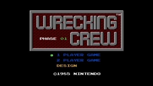 Wrecking Crew titlescreen