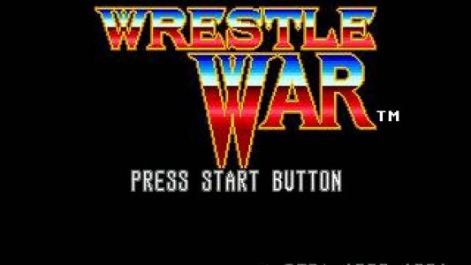 Wrestle War screenshot