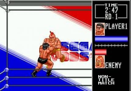 Wrestle War screenshot