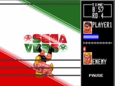 Wrestle War screenshot