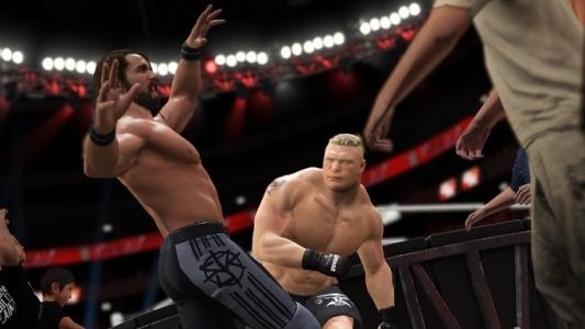 WWE 2K17 screenshot