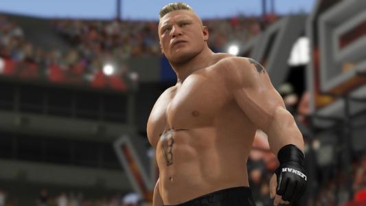 WWE 2K17 screenshot