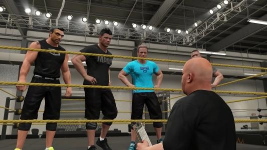 WWE 2K17 screenshot