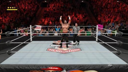 WWE 2K17 screenshot