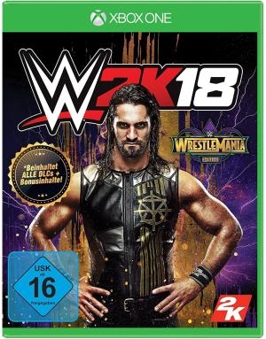 WWE 2K18 Wrestlemania Edition