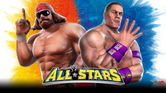 WWE All Stars fanart