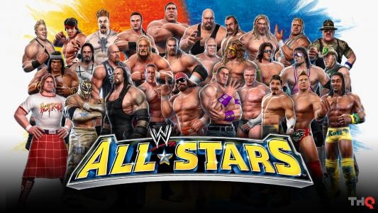 WWE All Stars fanart