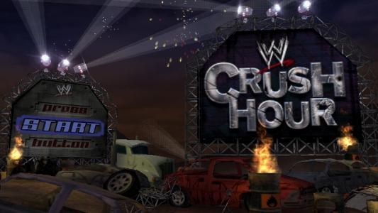 WWE Crush Hour titlescreen