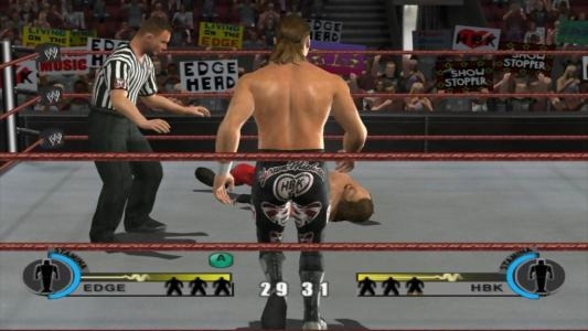 WWE Day of Reckoning 2 screenshot