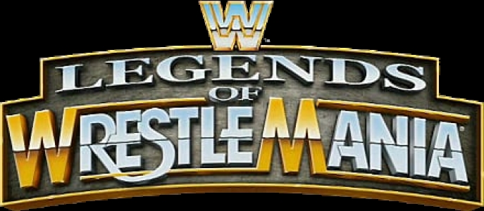 WWE Legends of Wrestlemania clearlogo
