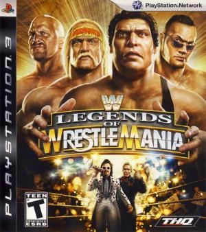 WWE Legends of Wrestlemania