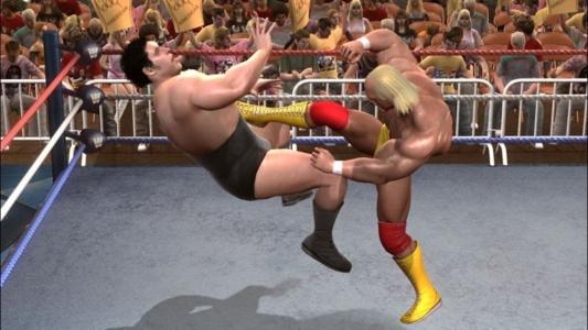 WWE Legends of Wrestlemania screenshot