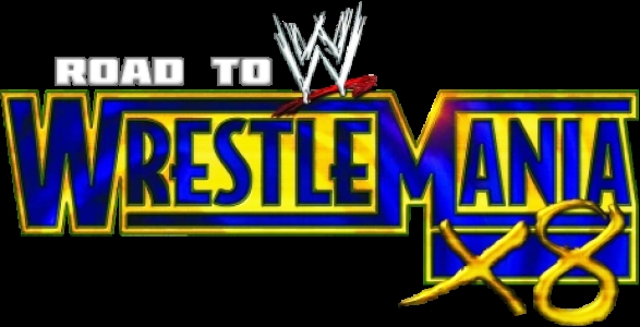 WWE Road to WrestleMania X8 clearlogo