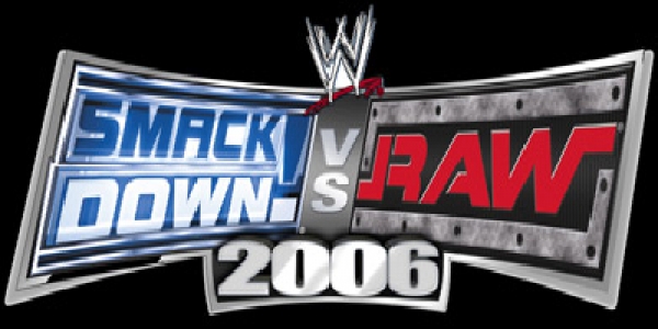 WWE SmackDown! vs. Raw 2006 clearlogo
