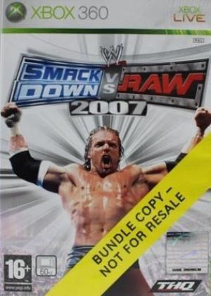 WWE SmackDown vs. Raw 2007 [Bundle Copy]