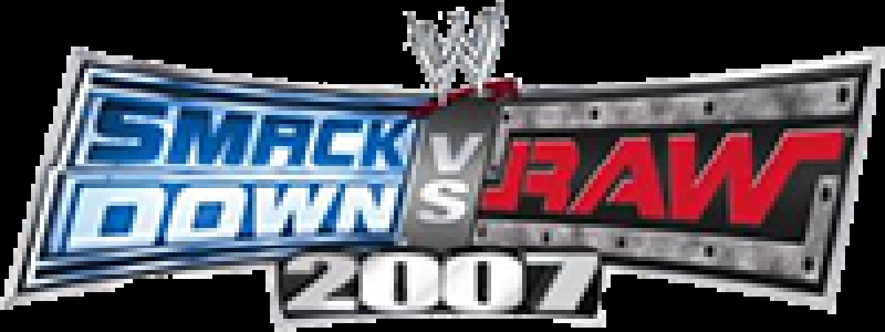 WWE SmackDown vs. Raw 2007 clearlogo