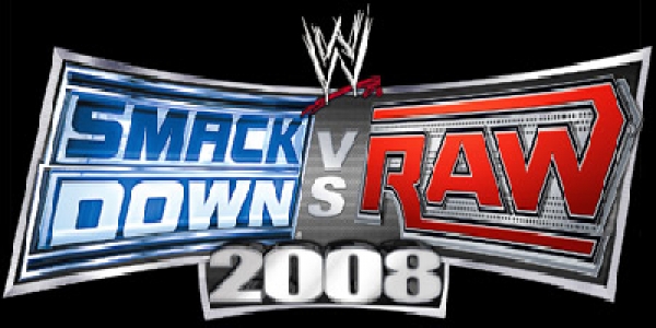 WWE SmackDown vs. Raw 2008 clearlogo