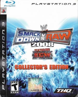 WWE SmackDown vs. Raw 2008 (Collector's Edition)