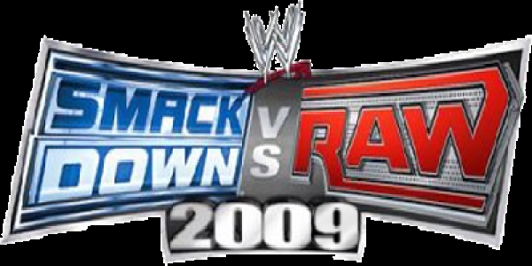 WWE SmackDown vs. Raw 2009 clearlogo