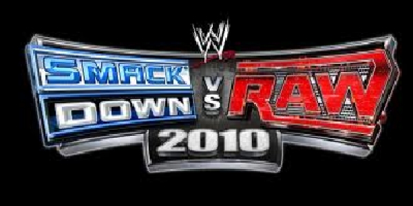 WWE SmackDown vs. Raw 2010 clearlogo
