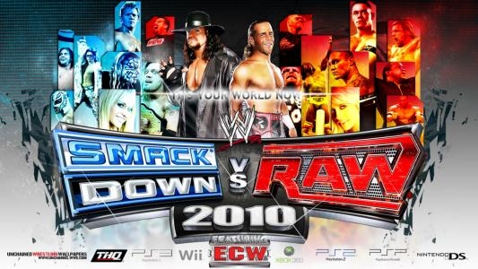 WWE SmackDown vs. Raw 2010 fanart