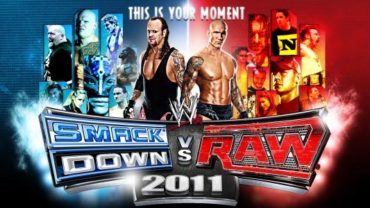 WWE SmackDown vs. Raw 2011 fanart
