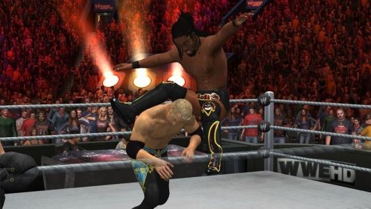 WWE SmackDown vs. Raw 2011 screenshot