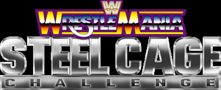 WWE WrestleMania: Steel Cage Challenge clearlogo