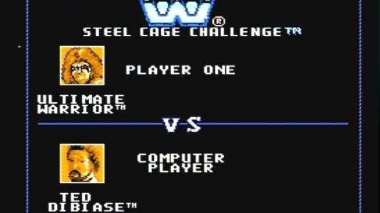 WWE WrestleMania: Steel Cage Challenge screenshot