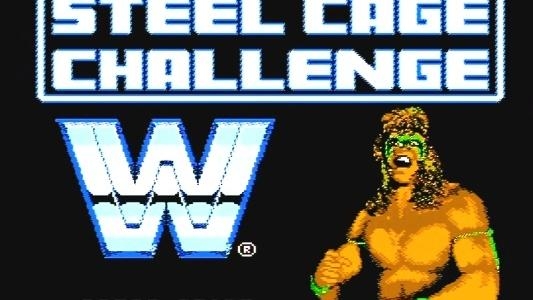 WWE WrestleMania: Steel Cage Challenge titlescreen