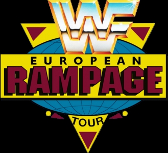 WWF European Rampage Tour clearlogo