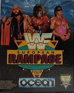 WWF European Rampage Tour