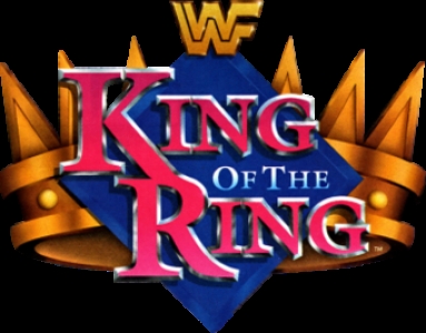 WWF King of the Ring clearlogo