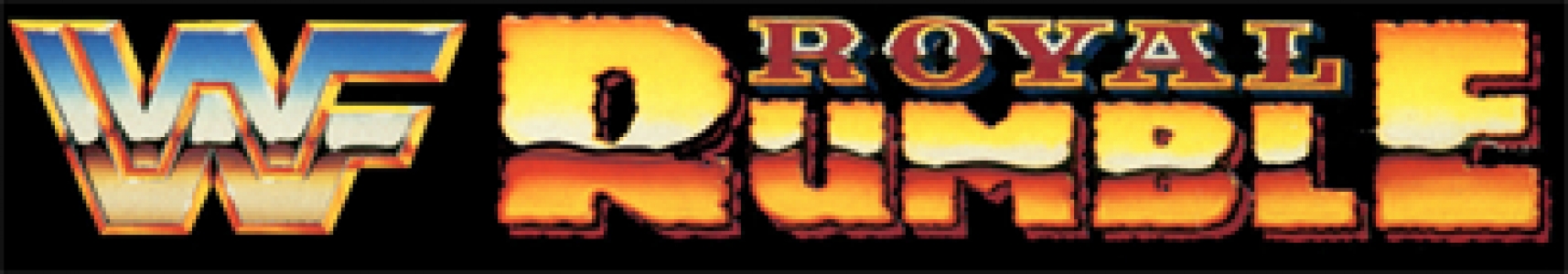 WWF Royal Rumble clearlogo