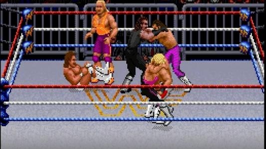 WWF Royal Rumble screenshot