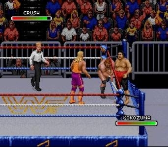 WWF Royal Rumble screenshot