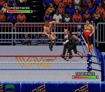 WWF Royal Rumble screenshot