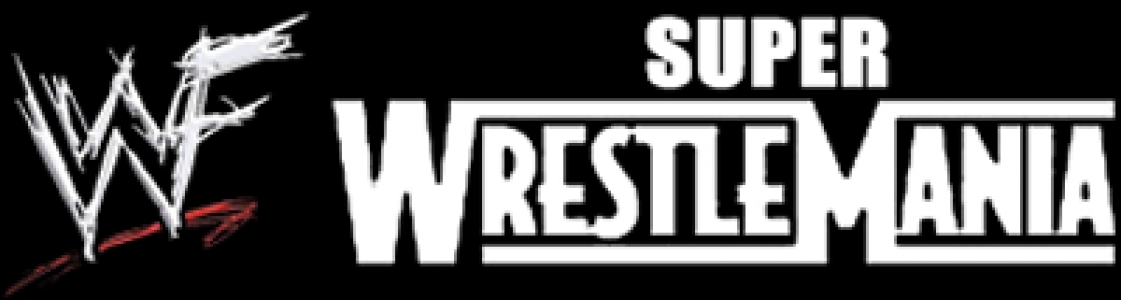 WWF Super WrestleMania clearlogo