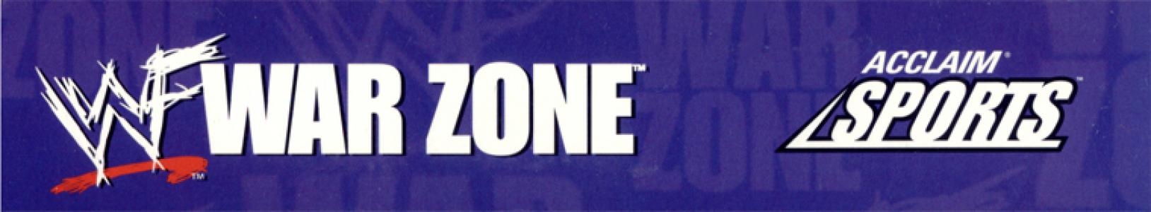 WWF War Zone banner