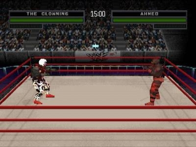 WWF War Zone screenshot