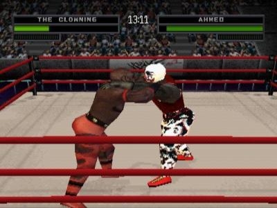 WWF War Zone screenshot