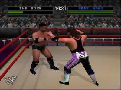 WWF War Zone screenshot