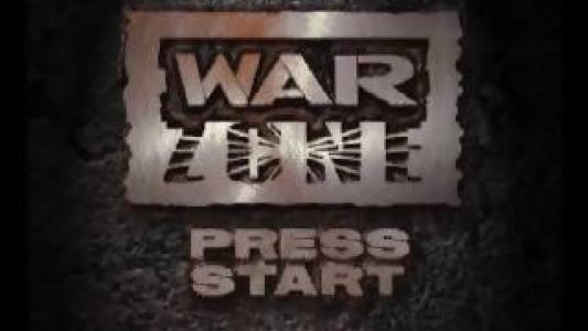 WWF War Zone titlescreen